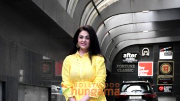 Photos: Anjana Sukhani snapped in Bandra