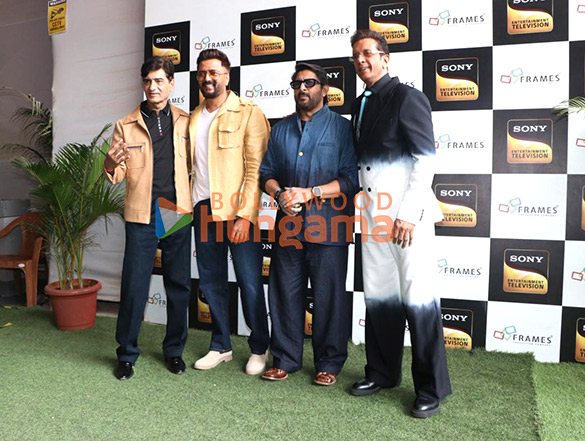 photos arshad warsi jaaved jaaferi riteish deshmukh and others snapped promoting their film dhamaal 4 5