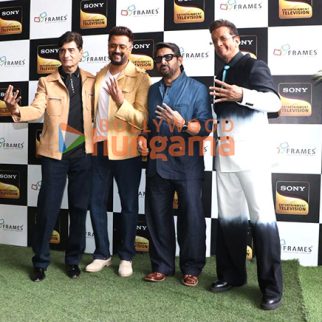 Photos: Arshad Warsi, Jaaved Jaaferi, Riteish Deshmukh and others snapped promoting their film Dhamaal 4