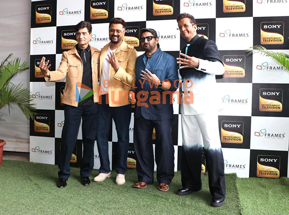 photos arshad warsi jaaved jaaferi riteish deshmukh and others snapped promoting their film dhamaal 4 6