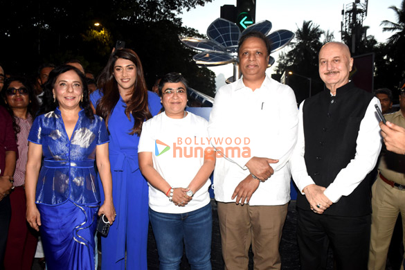 photos ashish shelar and anupam kher snapped inaugurating sangeeta babani 5
