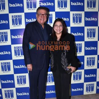 Photos: Boman Irani, Munawar Faruqui, Ishita Raj Sharma and others snapped at special screening of Balan - The Boy