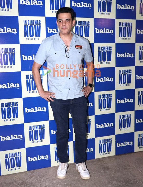photos boman irani munawar faruqui ishita raj sharma and others snapped at special screening of balan the boy 4