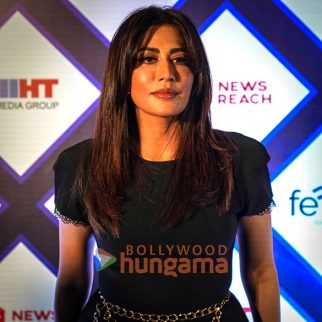 Photos: Chitrangda Singh, Huma Qureshi turn heads in black at Crafting Bharat Awards