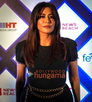 Photos: Chitrangda Singh, Huma Qureshi turn heads in black at Crafting Bharat Awards