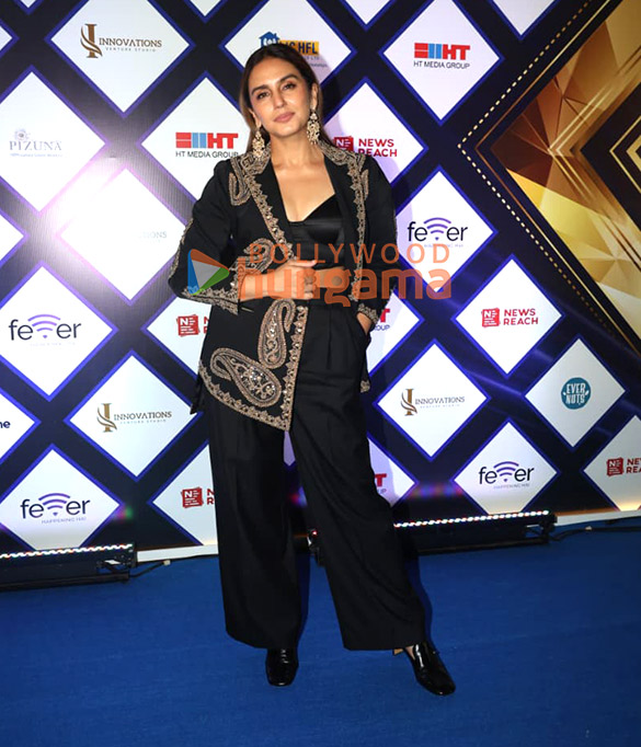 photos chitrangda singh huma qureshi turn heads in black at crafting bharat awards 4