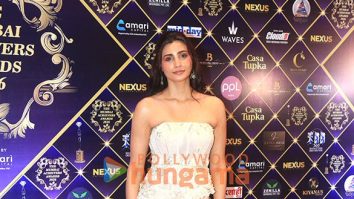 Photos: Daisy Shah, Krystle D’Souza, Aaditi Pohankar and others snapped at The Mumbai Achievers Awards 2026