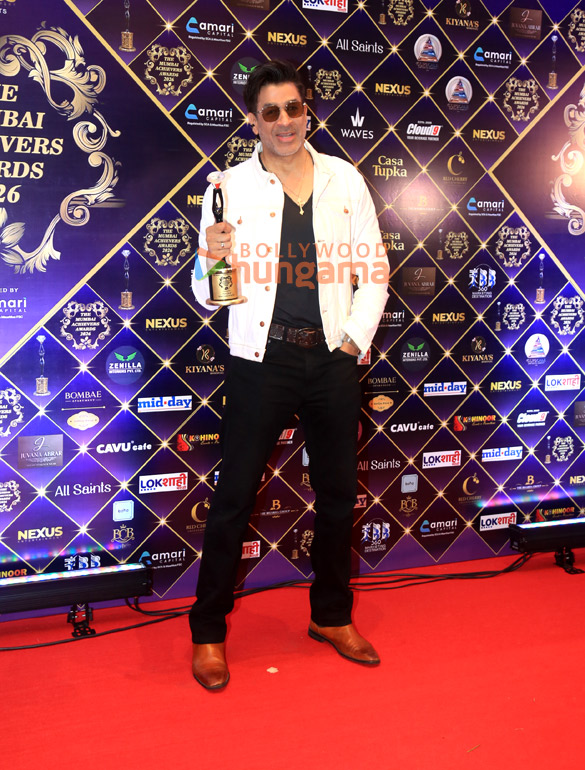 photos daisy shah krystle dsouza aaditi pohankar and others snapped at the mumbai achievers awards 2026 900 8
