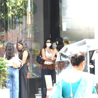 Photos: Disha Patani snapped in Bandra