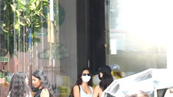 Photos: Disha Patani snapped in Bandra