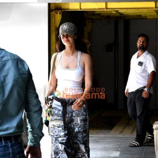 Photos: Disha Patani snapped outside a clinic in Khar