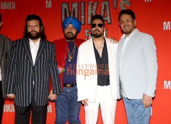 Photos: Hema Malini, Anupam Kher, Sonu Nigam, Iulia Vantur and others attend Mika Singh’s 50th birthday bash Photos: Hema Malini, Anupam Kher, Sonu Nigam, Iulia Vantur and others attend Mika Singh’s 50th birthday bash