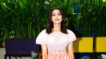 Photos: Kajal Aggarwal spotted at shoot in Bandra