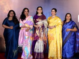 Photos: Kangana Ranaut, Girija Oak, Jayantilal Gada and others grace the trailer launch of Bharat Bhhagya Viddhaata