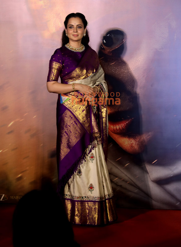 photos kangana ranaut girija oak jayantilal gada and others grace the trailer launch of bharat bhhagya viddhaata 8