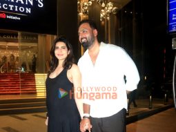 Photos: Karishma Tanna and Varun Bangera snapped in Bandra