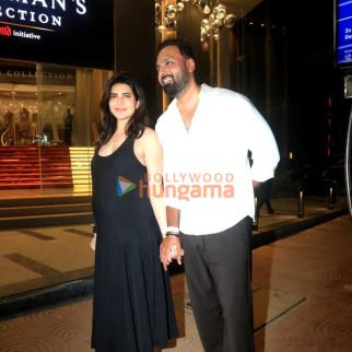 Photos: Karishma Tanna and Varun Bangera snapped in Bandra