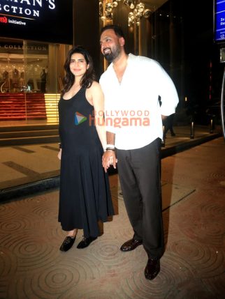 Photos: Karishma Tanna and Varun Bangera snapped in Bandra