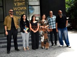 Photos: Madhuri Dixit, Dharna Durga and others grace the special screening of Maa Behen at Excel Entertainment