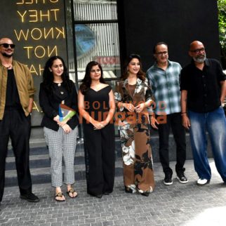 Photos: Madhuri Dixit, Dharna Durga and others grace the special screening of Maa Behen at Excel Entertainment