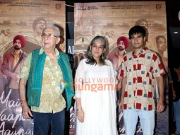Photos: Naseeruddin Shah, Kabir Khan, Ahsaas Channa and others grace the special screening of Main Vaapas Aaunga