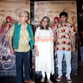 Photos: Naseeruddin Shah, Kabir Khan, Ahsaas Channa and others grace the special screening of Main Vaapas Aaunga