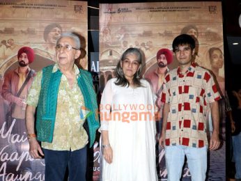 Photos: Naseeruddin Shah, Kabir Khan, Ahsaas Channa and others grace the special screening of Main Vaapas Aaunga