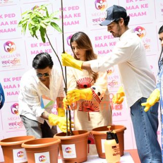 Photos: Nupur Sanon, Stebin Ben and Dino Morea snapped at a environmental campaign