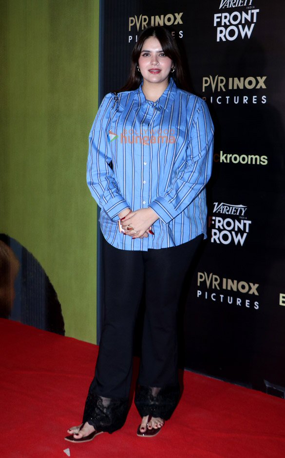 photos nushrratt bharuccha shama sikander arunoday singh and others attend screening of hollywood film backrooms hosted by variety india 6