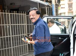 Photos: Priyadarshan snapped at a dubbing studio in Bandra
