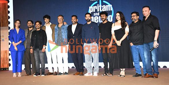 Photos: Rajkumar Hirani, Vir Hirani, Vikrant Massey, Arshad Warsi, Mona Singh and others grace the trailer launch of Pritam And Pedro Photos: Rajkumar Hirani, Vir Hirani, Vikrant Massey, Arshad Warsi, Mona Singh and others grace the trailer launch of Pritam And Pedro