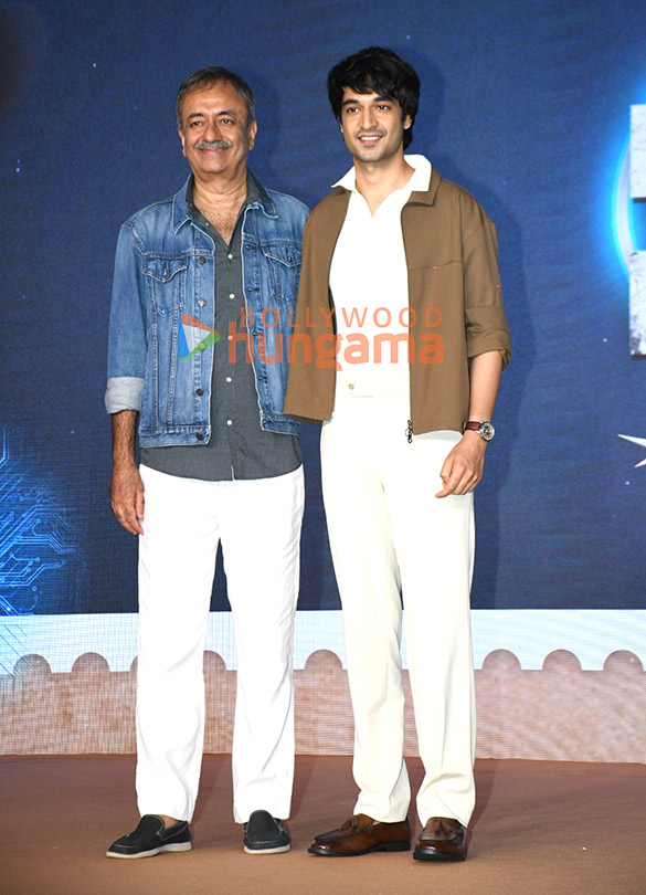 photos rajkumar hirani vir hirani vikrant massey arshad warsi mona singh and others grace the trailer launch of pritam and pedro 4
