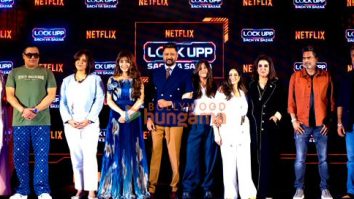 Photos: Riteish Deshmukh, Ektaa R Kapoor and team attend Netflix’s Lock Upp: Sach Ya Sazaa launch event