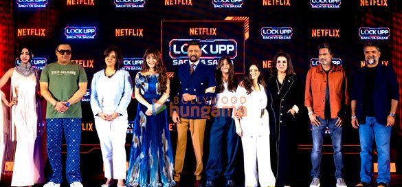 photos riteish deshmukh ektaa r kapoor and team attend netflixs lock upp sach ya sazaa launch event 1