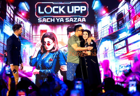 photos riteish deshmukh ektaa r kapoor and team attend netflixs lock upp sach ya sazaa launch event 7