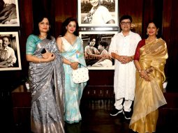 Photos: Sachin Pilgaonkar & Nehha Pendse inaugurate NGMA Mumbai’s Marathi Chitrapat Exhibition paying ode to Marathi Cinema