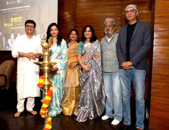 photos sachin pilgaonkar nehha pendse inaugurate ngma mumbais marathi chitrapat exhibition paying ode to marathi cinema 3