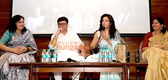 photos sachin pilgaonkar nehha pendse inaugurate ngma mumbais marathi chitrapat exhibition paying ode to marathi cinema 4