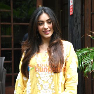 Photos: Sahher Bambba spotted at Beats Studio in Bandra
