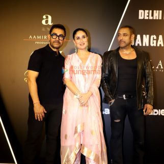 Photos: Salman Khan, Aamir Khan, Kareena Kapoor Khan, Kajol and others grace the celebration of 25 Glorious Years of Lagaan