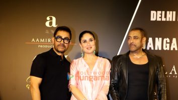 Photos: Salman Khan, Aamir Khan, Kareena Kapoor Khan, Kajol and others grace the celebration of 25 Glorious Years of Lagaan