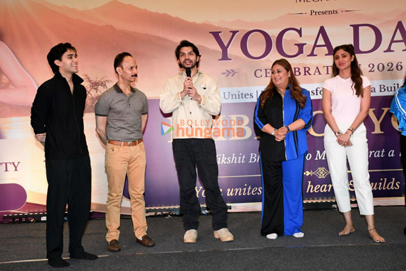 photos shilpa shetty arjun kapoor and others snapped yoga day event 2026 4