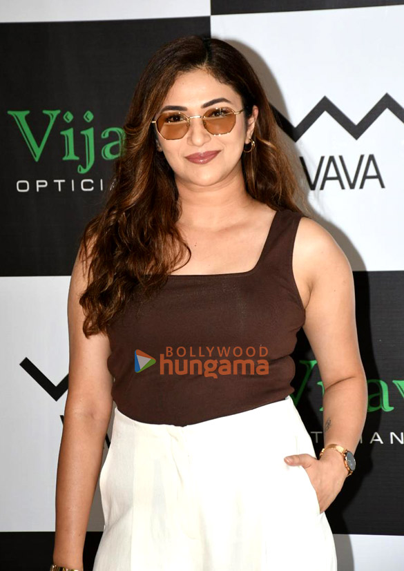 photos sophie choudry rohit roy kubbra sait and others attend a store launch 1 2