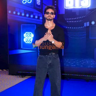 Photos: Tiger Shroff snapped at the celebration of Oreo and BTS collaboration