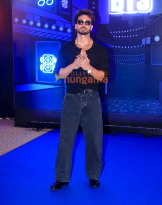 Photos: Tiger Shroff snapped at the celebration of Oreo and BTS collaboration