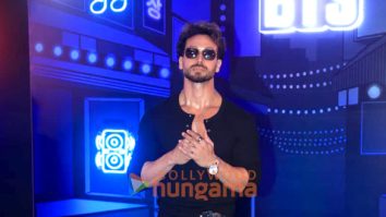 Photos: Tiger Shroff snapped at the celebration of Oreo and BTS collaboration