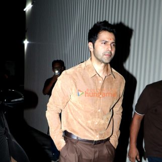Photos: Varun Dhawan, Mrunal Thakur, Pooja Hegde and others grace Hai Jawani Toh Ishq Hona Hai special screening
