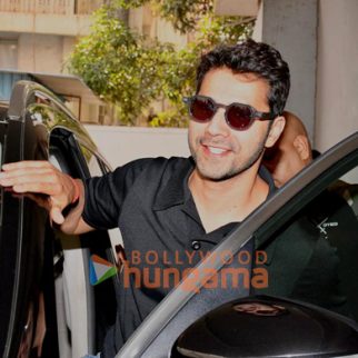 Photos: Varun Dhawan snapped at Tips office in Khar