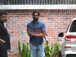Photos: Zaheer Iqbal snapped outside Excel office in Khar