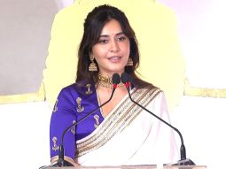 Raashii Khanna shares pictures with Rajinikanth at Dharman muhurat; says she is “grateful to be part of a story being told by some of the finest minds”